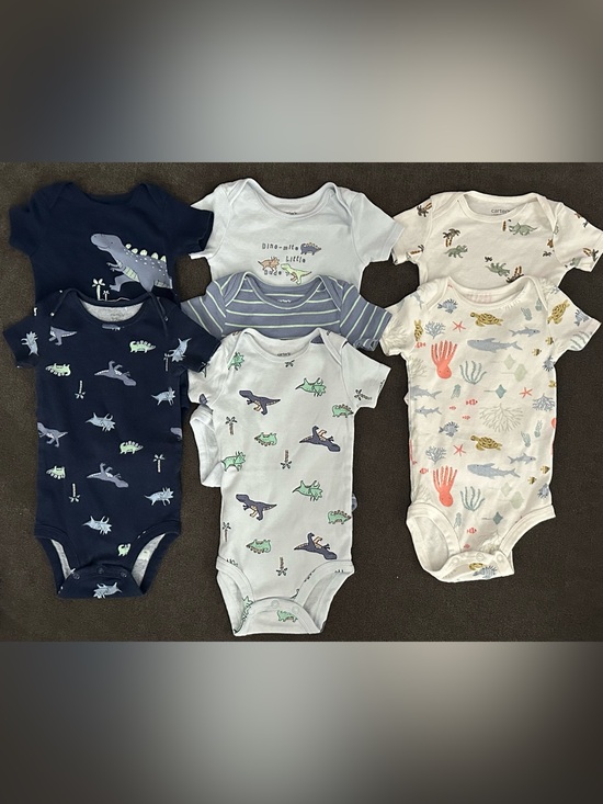 Carter's Other - Baby Boy Short Sleeve One Piece Set of 7